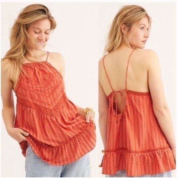 Free People Elisa Tunic Tank Top - Picture 1 of 7